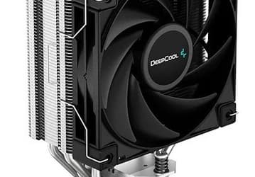 AK400 — новый компактный процессорный кулер DeepCool с четырьмя тепловыми трубками и прямым контактом