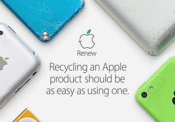 Так Apple заботится об окружающей среде. Компания поделилась достижениями в области использования переработанных материалов