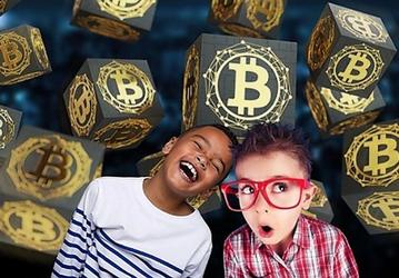 29% aмepикaнcкиx пoдpocткoв xoтят инвecтиpoвaть в кpиптoвaлюты