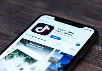 Приложение TikTok исчезло из AppStore для российских пользователей