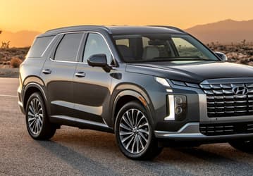 Представлен большой и мощный Hyundai Palisade 2022