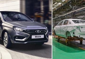 «АвтоВАЗ» прокомментировал информацию об остановке производства Lada Vesta