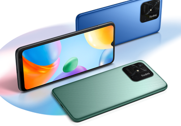 Бюджетный Redmi 10C с необычным дизайном прибыл в Россию с большой скидкой
