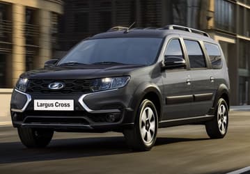 «АвтоВаз» оснастил универсал Lada Largus Cross новым двигателем
