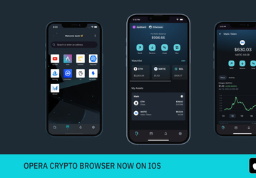 Специальный крипто-браузер Opera стал доступен для iPhone 