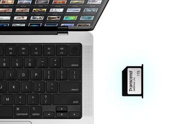 Эксклюзивно для MacBook Pro, да и то не для всех. Представлена карта расширения Transcend JetDrive Lite 330
