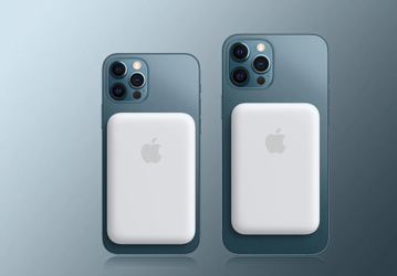 Apple увеличила скорость зарядки iPhone через MagSafe Battery Pack
