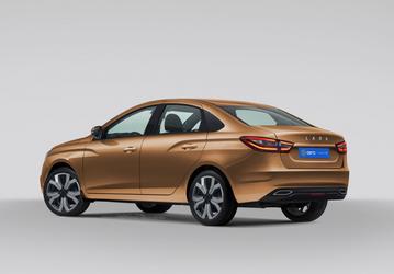 Совершенно новую Lada 2023 показали на качественных изображениях