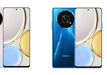 Представлен смартфон Honor Magic4 Lite с очень узкой рамкой и дизайном как у Huawei Mate 40