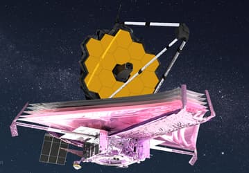 Космический телескоп «Джеймс Уэбб» остыл до рекордно низкой температуры и готов делать тестовые снимки