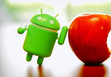 Наглядное доказательство того, что iPhone становятся более желанными, нежели смартфоны с Android. Доля последней падает уже пять лет