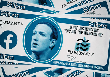Zuck Bucks — новая цифровая, а не криптовалюта