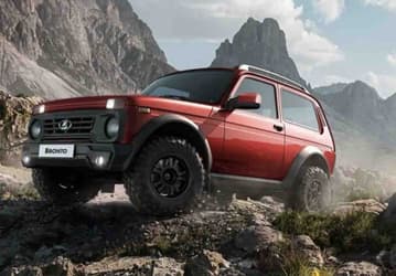 Lada Niva — самый популярный внедорожник в России. Продажи в сегменте резко упали