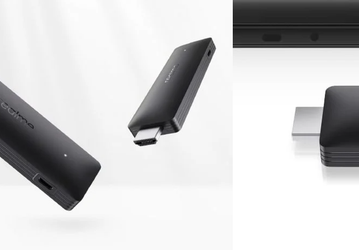 Представлена дешёвая ТВ-приставка Realme Smart TV Stick. Это упрощённая версия Realme 4K Smart Google TV Stick