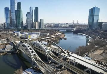 За семь минут от «Москва-Сити» до МКАД. Новая платная магистраль с туннелем и мостом откроется в 2023 году