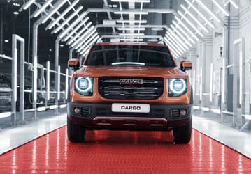 В России стартовало производство «брутального» кроссовера Haval Dargo