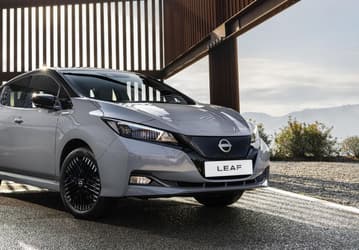 Представлен Nissan Leaf 2023: электромобиль обновился, но не подорожал