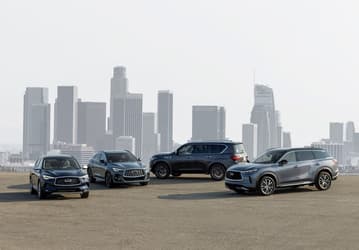 Автомобили Infiniti рекордно подорожали в России 