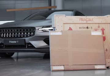 Polestar продала первый электромобиль в обмен на предмет искусства