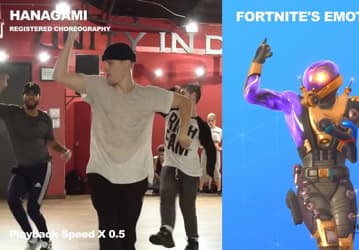 В Fortnite используется ворованная хореография? На Epic Games подал в суд известный хореограф