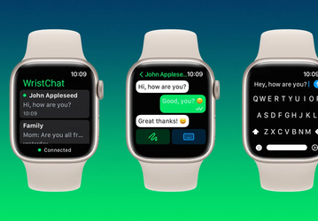 WhatsApp наконец появился на Apple Watch при помощи приложения WristChat