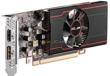 На фоне гигантских GeForce RTX 3090 Ti это просто кроха. Появились изображения низкопрофильной Sapphire Pulse RX 6400