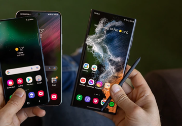 Samsung выпустила огромное обновление для Galaxy S22 с улучшениями камеры