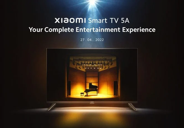 Умный телевизор Xiaomi Smart TV 5A выходит 27 апреля
