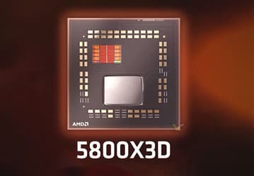 У AMD получилось лучше. Ryzen 7 5800X3D побил Core i9-12900KS в игровом тесте даже несмотря на использование «старой» памяти DDR4