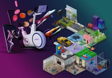 Metabike - первый в мире домашний велотренажёр, интегрированный в метавселенную