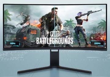30 дюймов, 200 Гц и поддержка AMD FreeSync — за 205 долларов. Представлен первый изогнутый монитор Redmi
