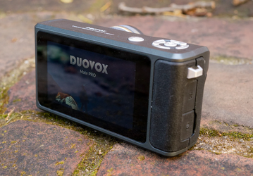 Камера ночного видения Duovox Mate Pro позволяет получать полноцветные изображения даже в кромешной тьме. Первые покупатели получают скидку 50%