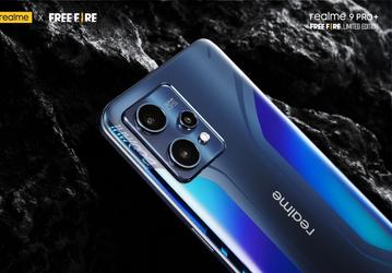 Realme 9 Pro+ Free Fire Limited Edition выйдет 12 апреля. Опубликованы качественные изображения