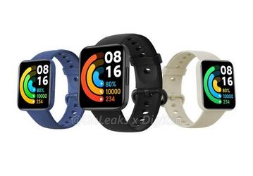 Ещё одни доступные умные часы Xiaomi. Poco Watch засветились на первых рендерах