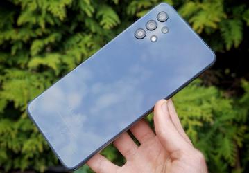 Знаковый смартфон Samsung получил One UI 4.1 на базе Android 12. Galaxy A32 является самым доступным 5G-смартфоном производителя