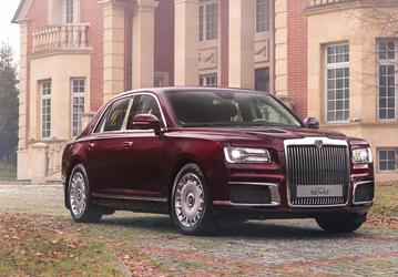 «Русский Rolls-Royce» за 24 миллиона рублей продаётся в убыток. Aurus Senat подорожает
