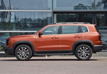 Брутальные Haval Dargo впервые показали в России. Живые фото и видео кроссовера