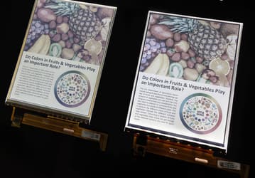 E Ink Kaleido 3 — новое поколение цветной цифровой бумаги