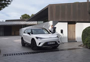 Детище Mercedes-Benz и Geely мощностью 272 л.с. и массой 1,8 т: представлен самый крутой Smart в истории