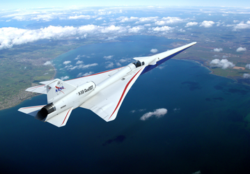 Тихий сверхзвуковой реактивный самолет НАСА X-59 готовится к лётным испытаниям
