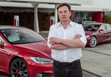 Маск продал акции Tesla на $8,5 млрд, а не на $4 млрд, как сообщалось ранее