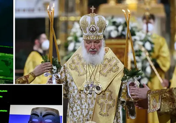 Anonymous заявили о взломе РПЦ и базы российского военного завода