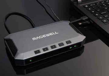 Устройство Magewell USB Fusion предназначено для видеозахвата