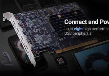 Ассортимент Sonnet пополнила карта расширения с восемью портами USB 3.2 Gen2