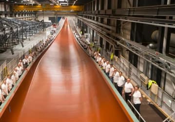 Лопасть длиной 115 метров. Siemens Gamesa начала производство лопастей B115 для гигантских ветрогенераторов