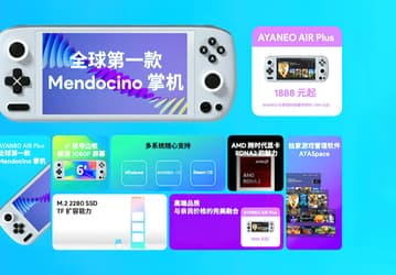 Революция в мире карманных консолей с Windows. Ayaneo Air Plus на новейшей платформе AMD будет стоить всего 290 долларов