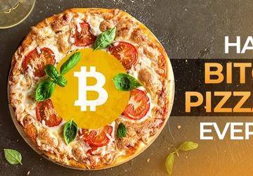 22 мая - праздничный день. Bitcoin Pizza Day!