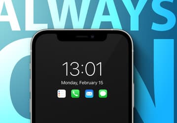 На iPhone действительно наконец-то появится Always-On Display? Об этом заговорил ещё один проверенный источник