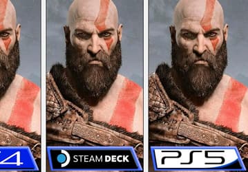 Даже PlayStation 5 порой проигрывает портативной Steam Deck в игре God of War. Появилось большое видеосравнение