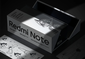Анонсировано специальное издание Redmi Note 11T Pro+ Astro Boy Edition